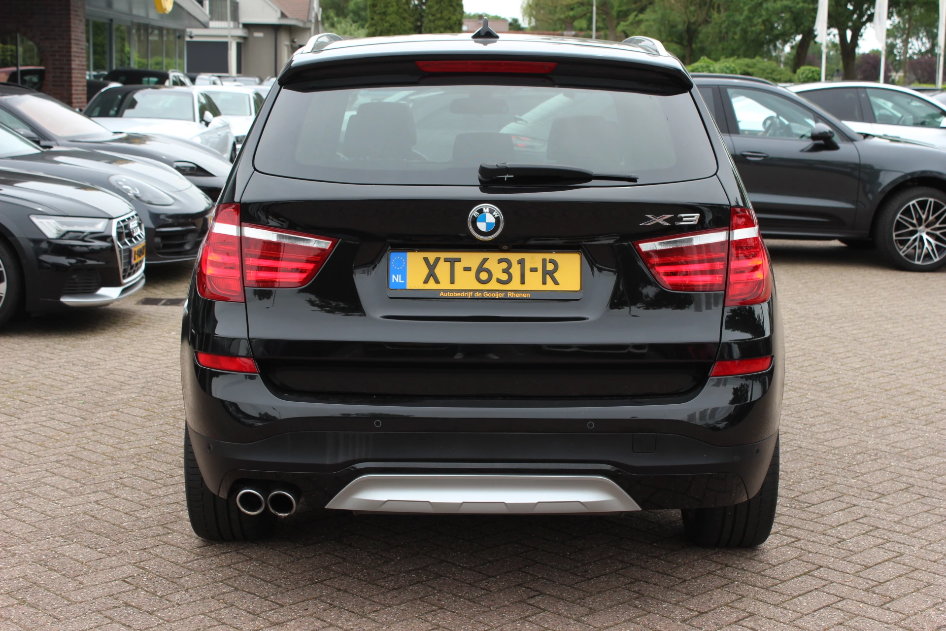 Hoofdafbeelding BMW X3