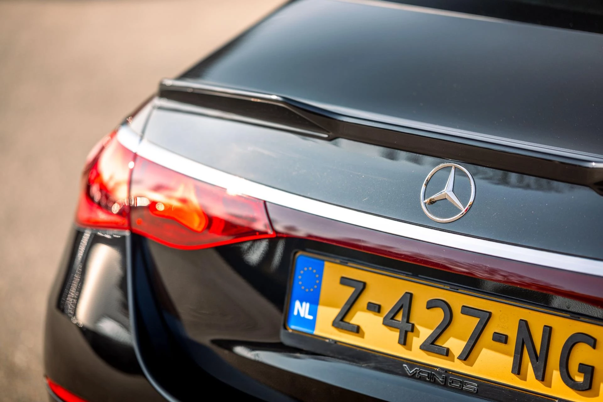 Hoofdafbeelding Mercedes-Benz E-Klasse