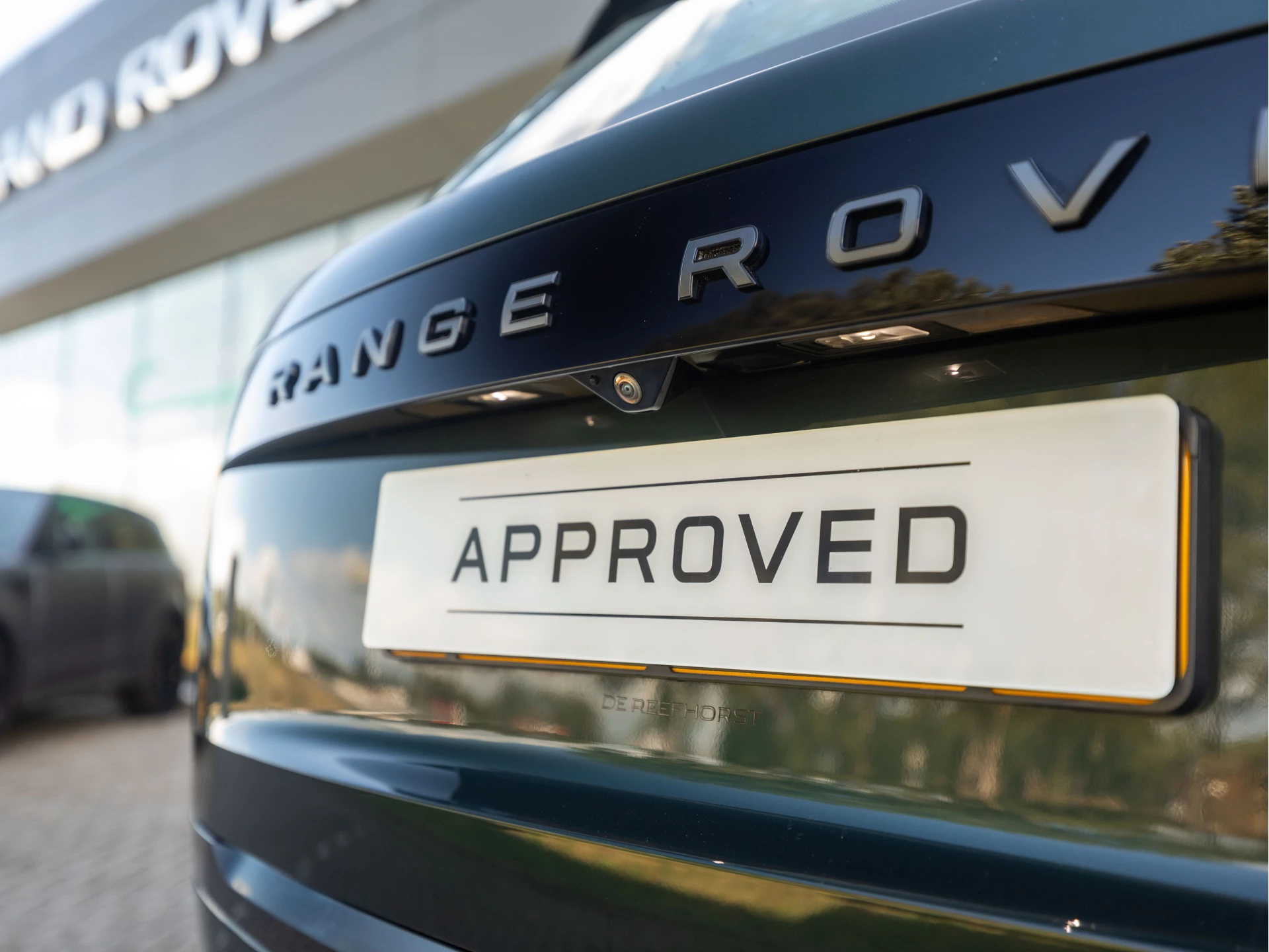 Hoofdafbeelding Land Rover Range Rover