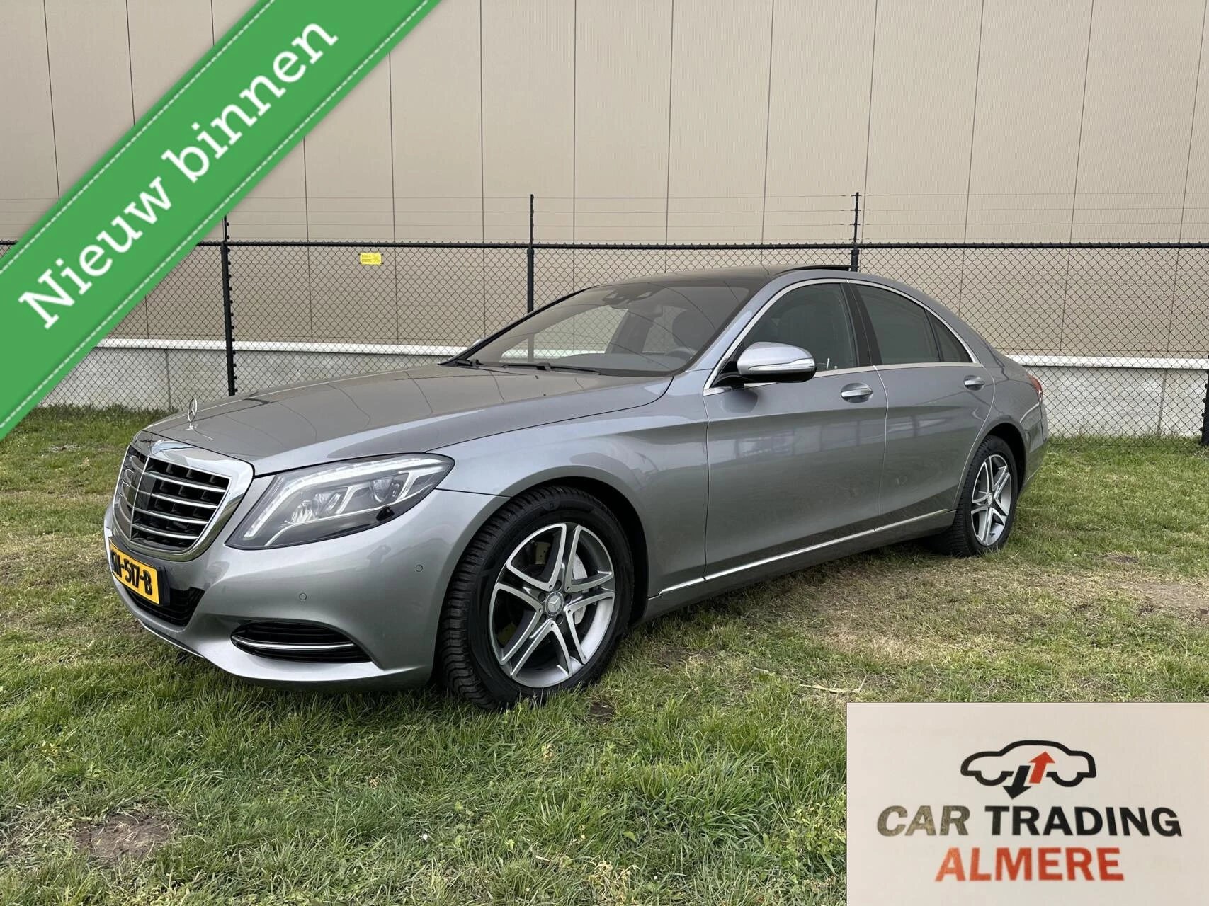 Hoofdafbeelding Mercedes-Benz S-Klasse