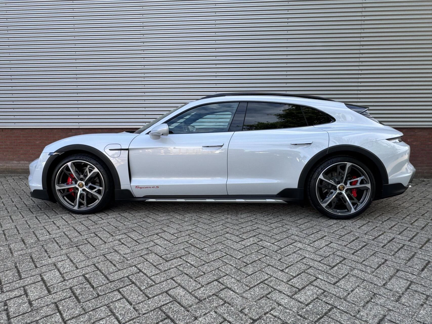 Hoofdafbeelding Porsche Taycan