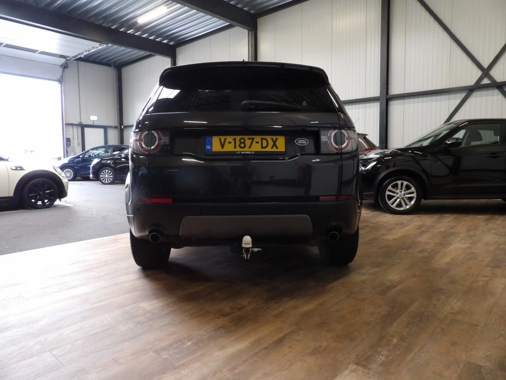 Hoofdafbeelding Land Rover Discovery Sport