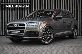 Audi Q7 3.0 TFSI Quattro | 7-zits | Full Option | S-Line | Panodak | Luchtvering | Trekhaak | 21 inch |