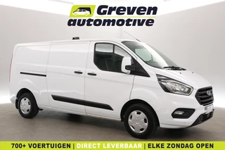 Ford Transit Custom 2.0 TDCI L2H1 | Airco | Cruise | 3 Zits | Trekhaak | Parkeersensoren