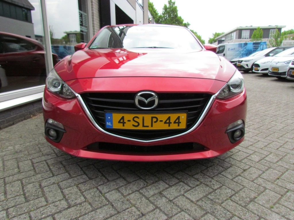 Hoofdafbeelding Mazda 3