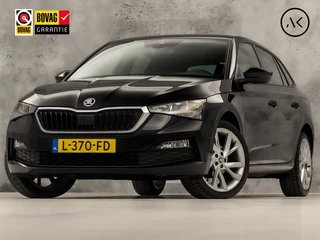 Škoda Scala 1.0 TSI Sport (APPLE CARPLAY, KUIPSTOELEN, CLIMATE, STOELVERWARMING, SPORTSTOELEN, GETINT GLAS, PARKEERSENSOREN, LM VELGEN, NIEUWSTAAT)