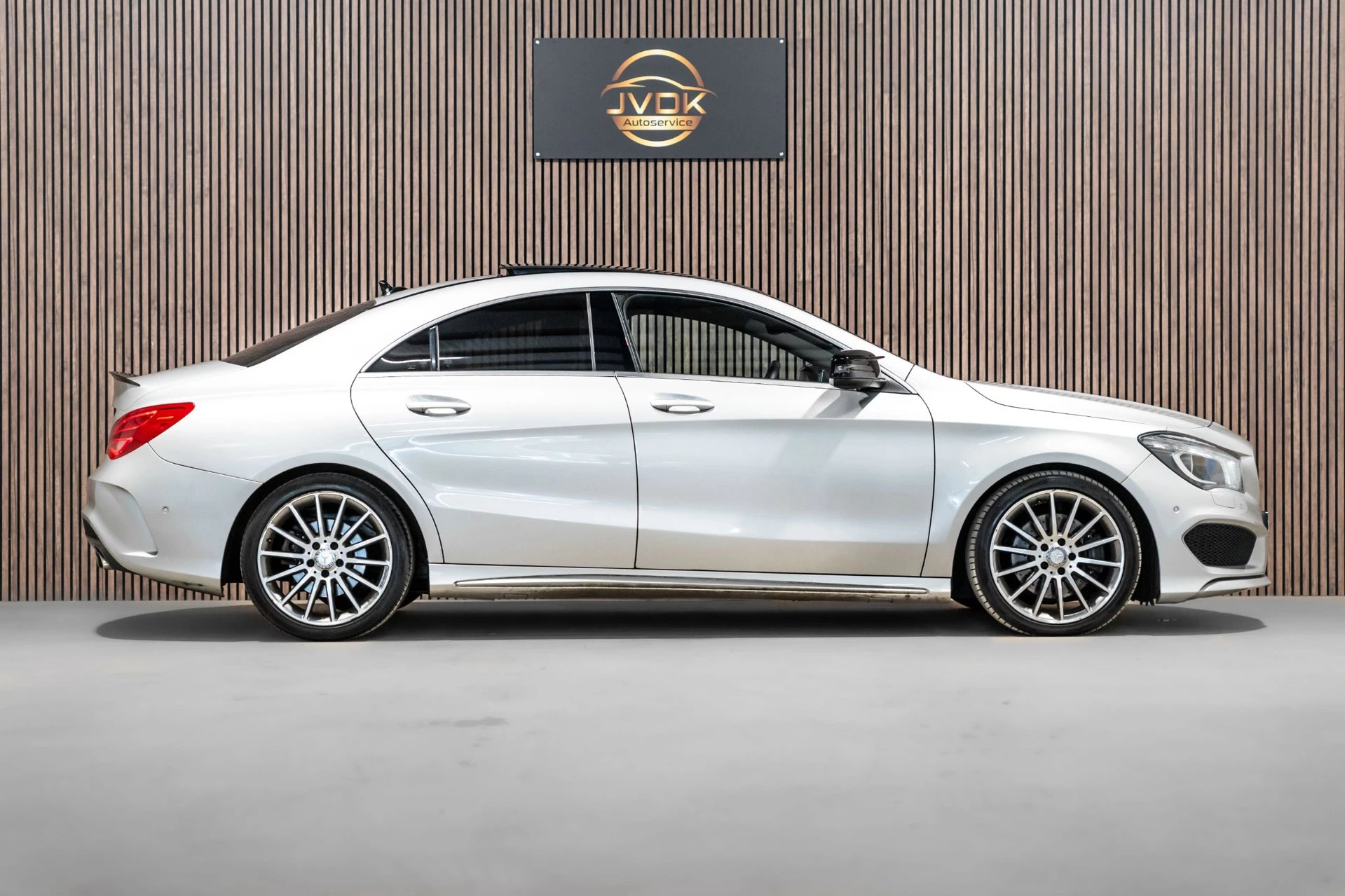Hoofdafbeelding Mercedes-Benz CLA