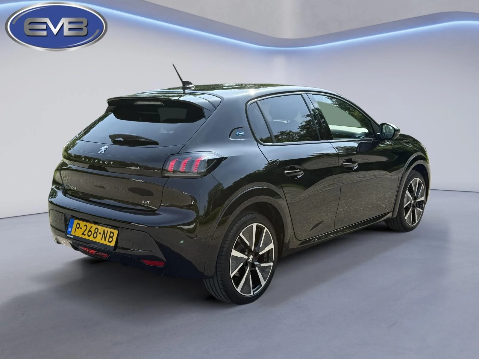 Hoofdafbeelding Peugeot e-208