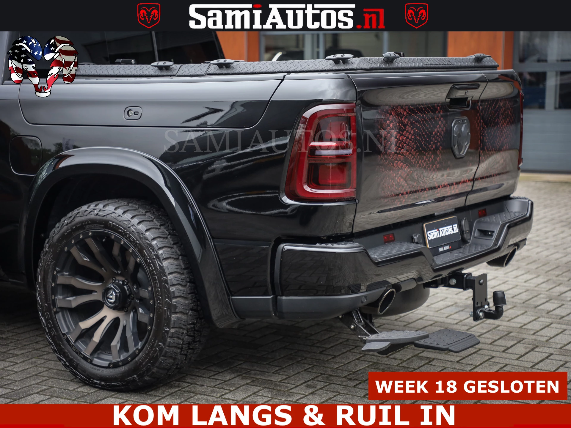 Hoofdafbeelding Dodge Ram Pick-Up