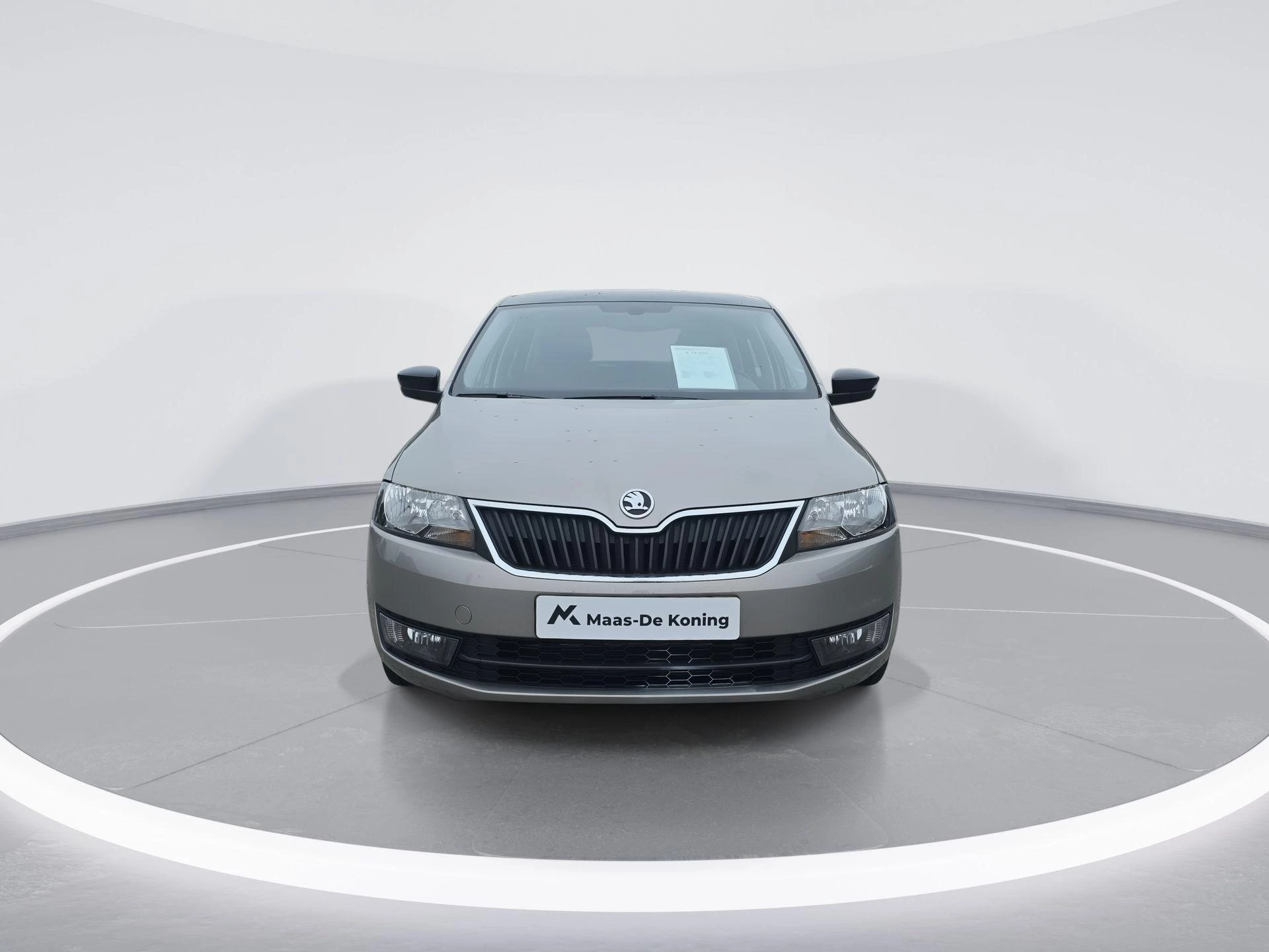 Hoofdafbeelding Škoda Rapid