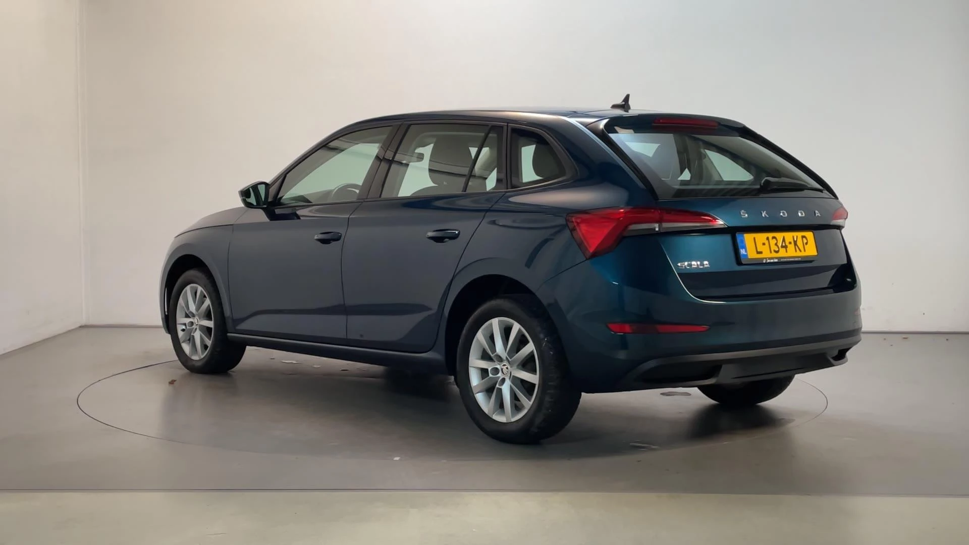 Hoofdafbeelding Škoda Scala