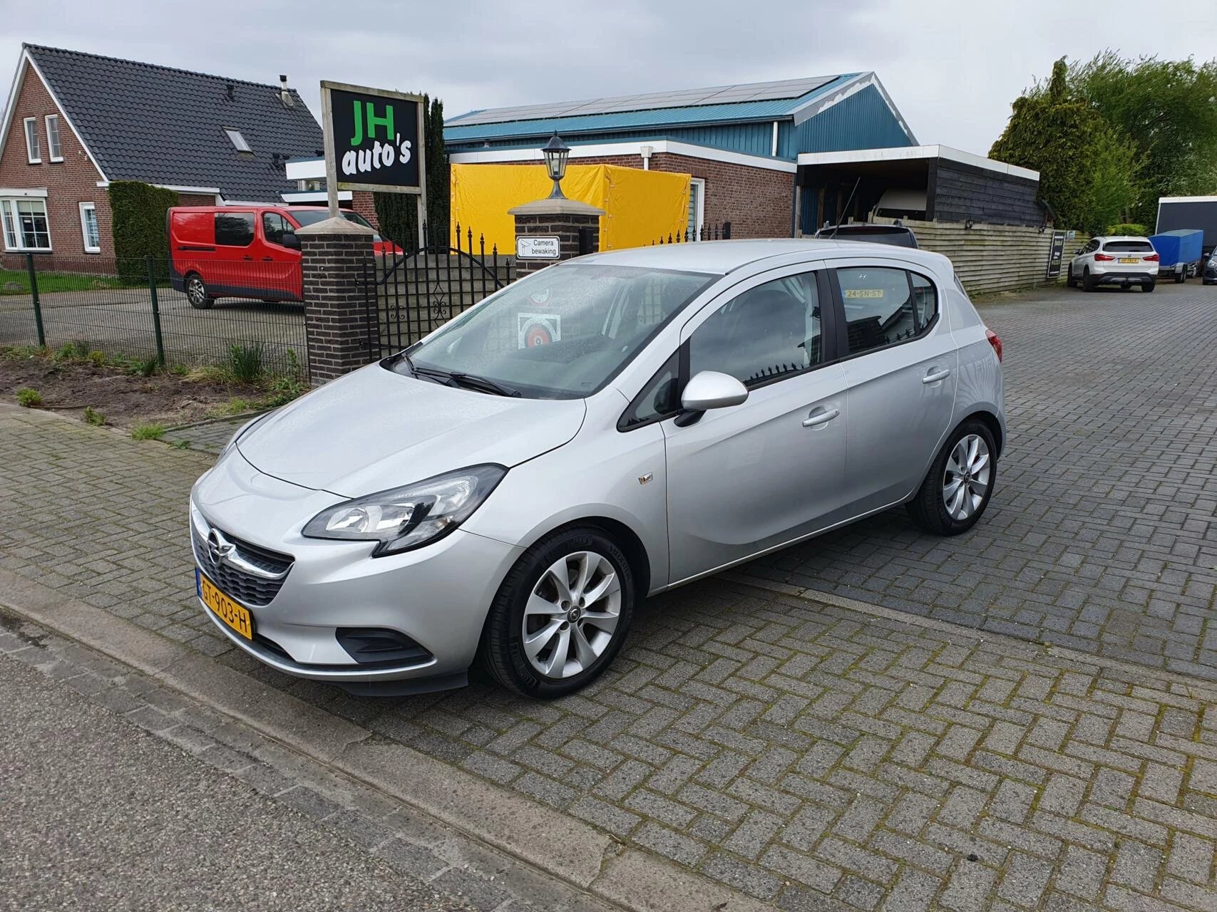 Hoofdafbeelding Opel Corsa