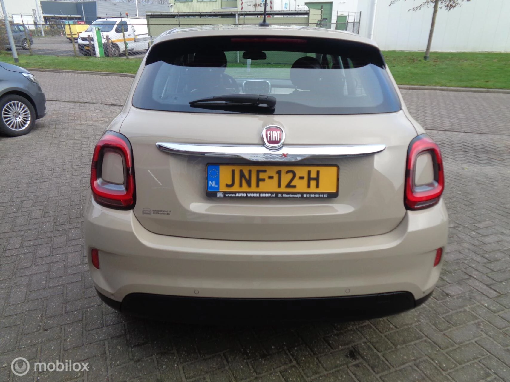 Hoofdafbeelding Fiat 500X