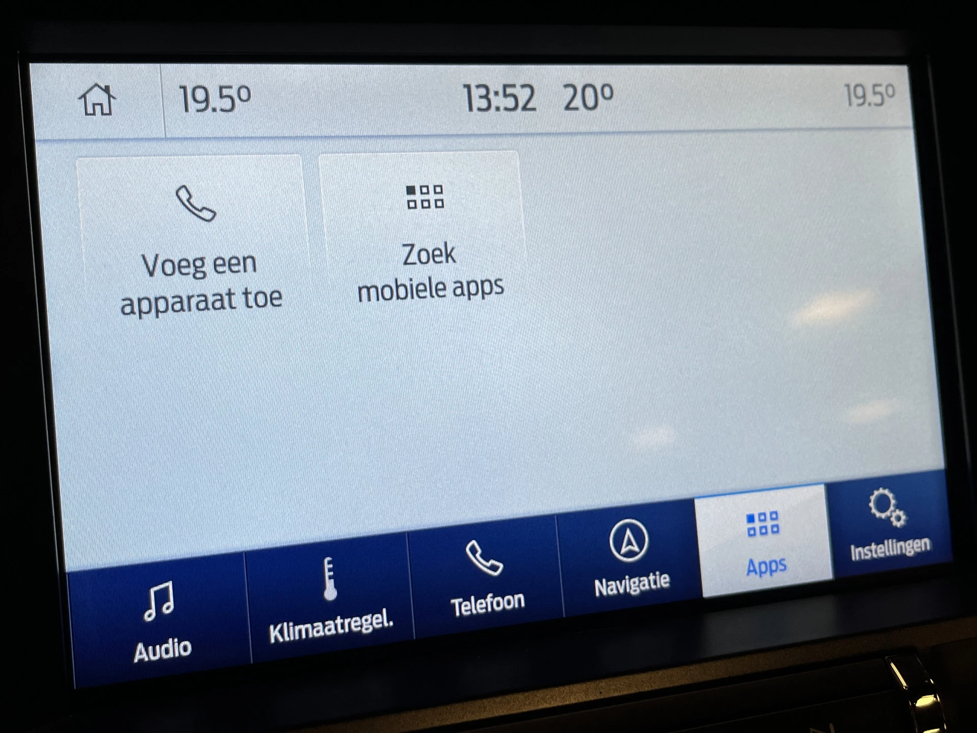 Hoofdafbeelding Ford Mustang