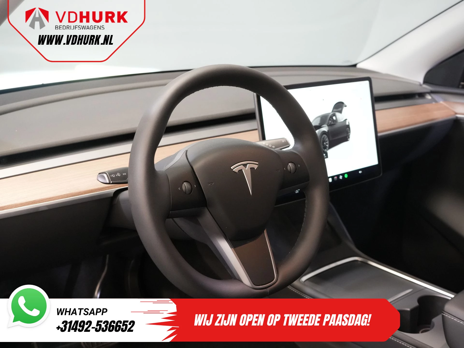 Hoofdafbeelding Tesla Model Y