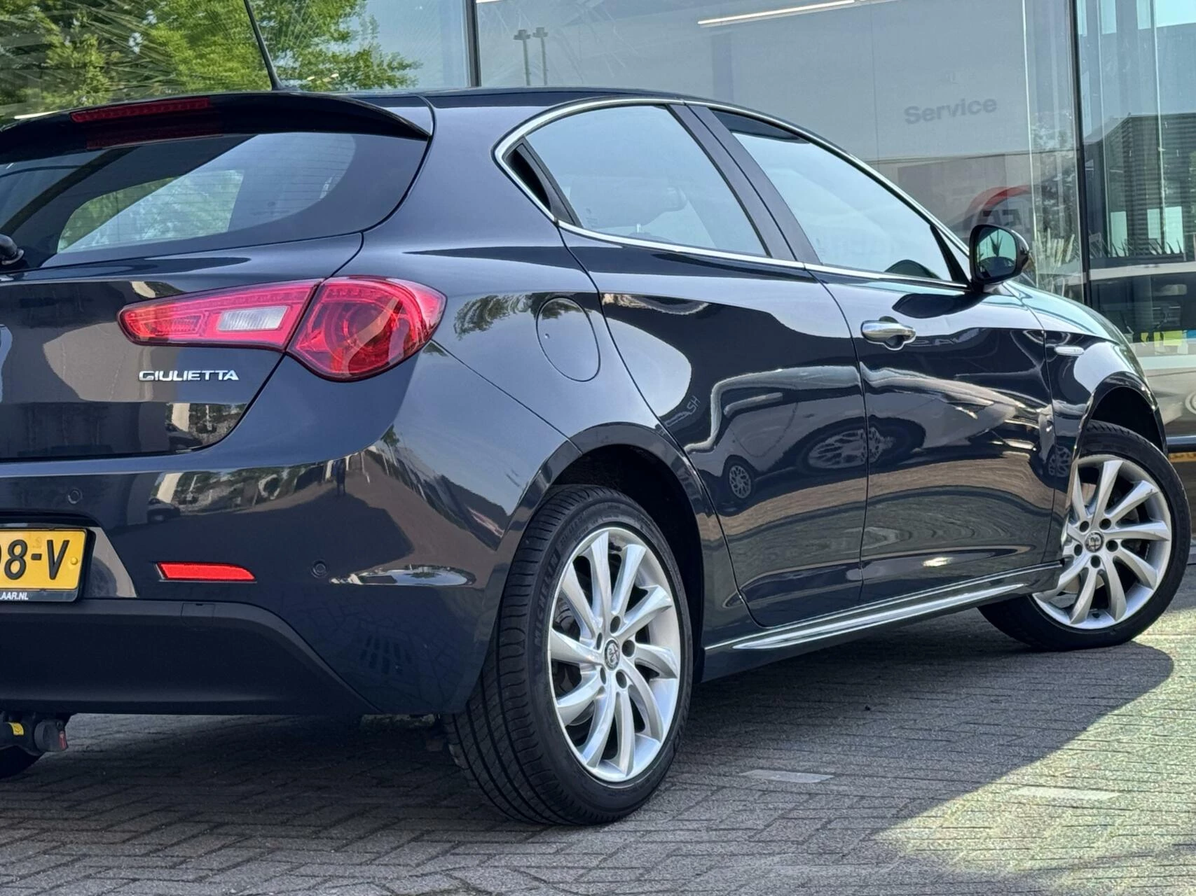 Hoofdafbeelding Alfa Romeo Giulietta