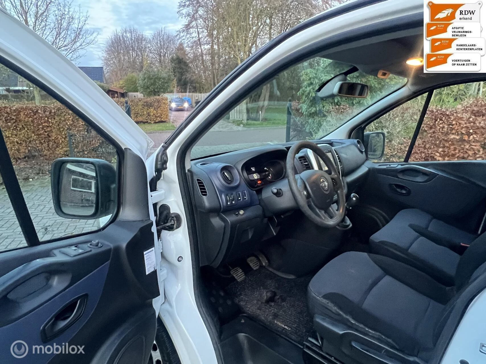 Hoofdafbeelding Opel Vivaro