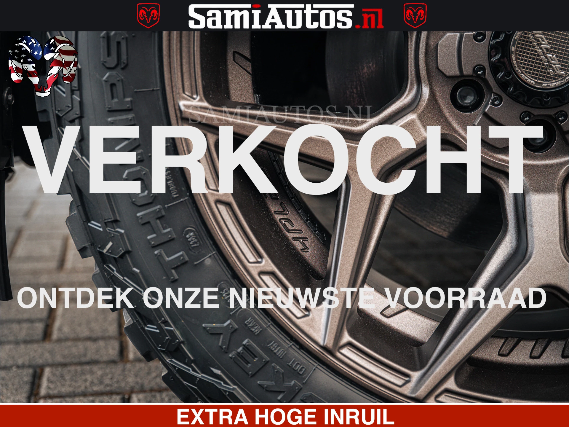 Hoofdafbeelding Dodge Ram Pick-Up