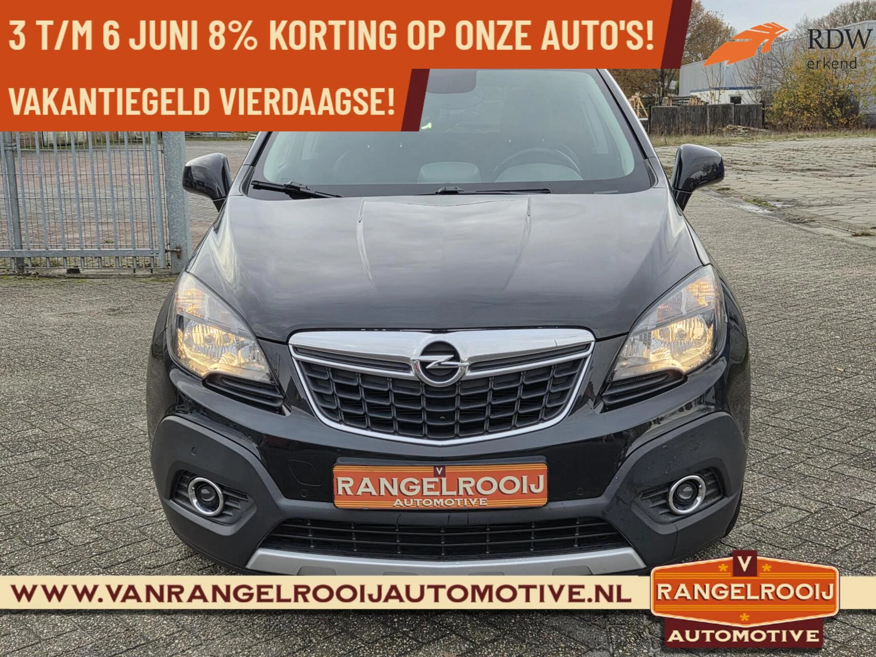 Hoofdafbeelding Opel Mokka