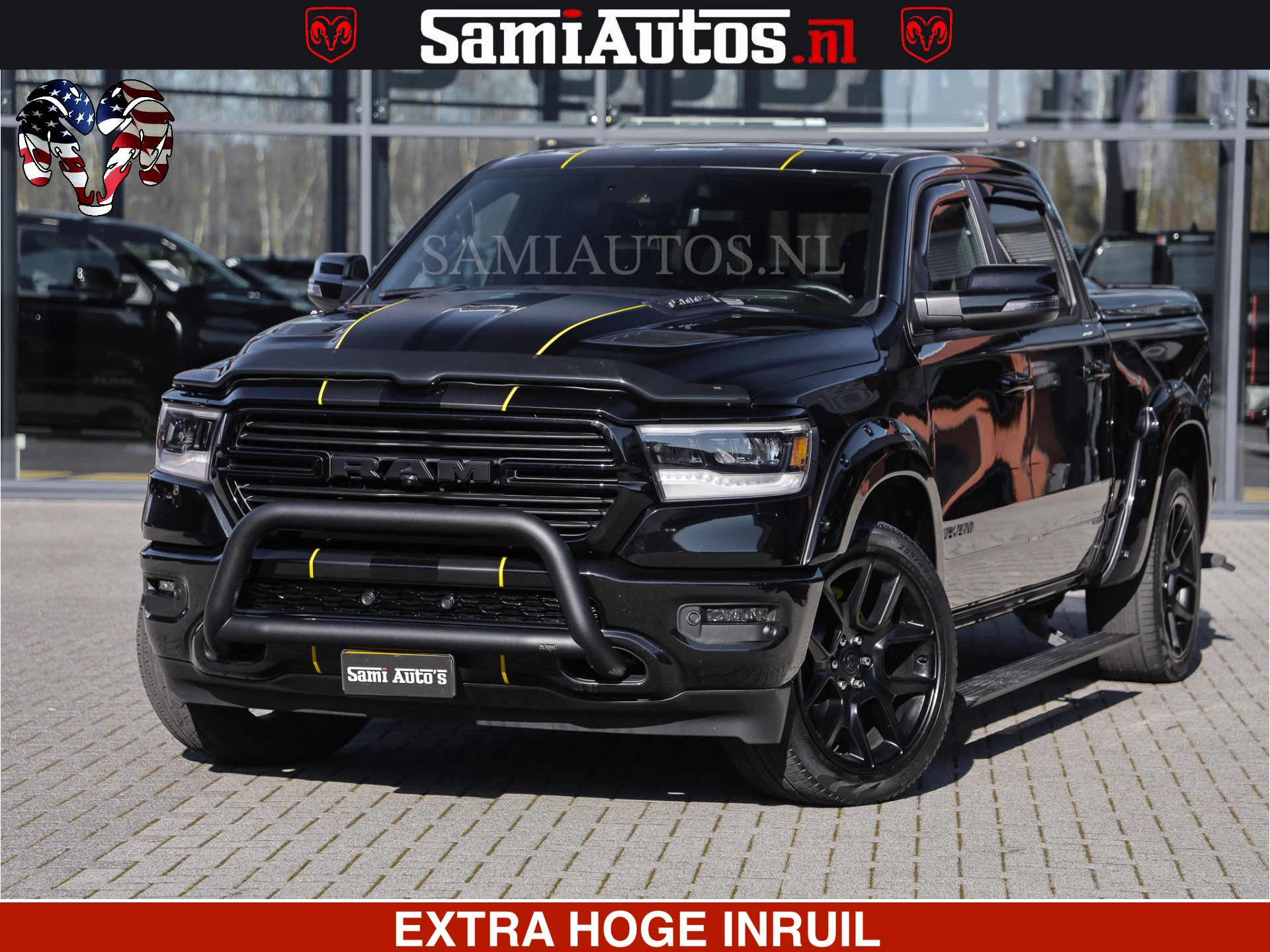 Hoofdafbeelding Dodge Ram Pick-Up