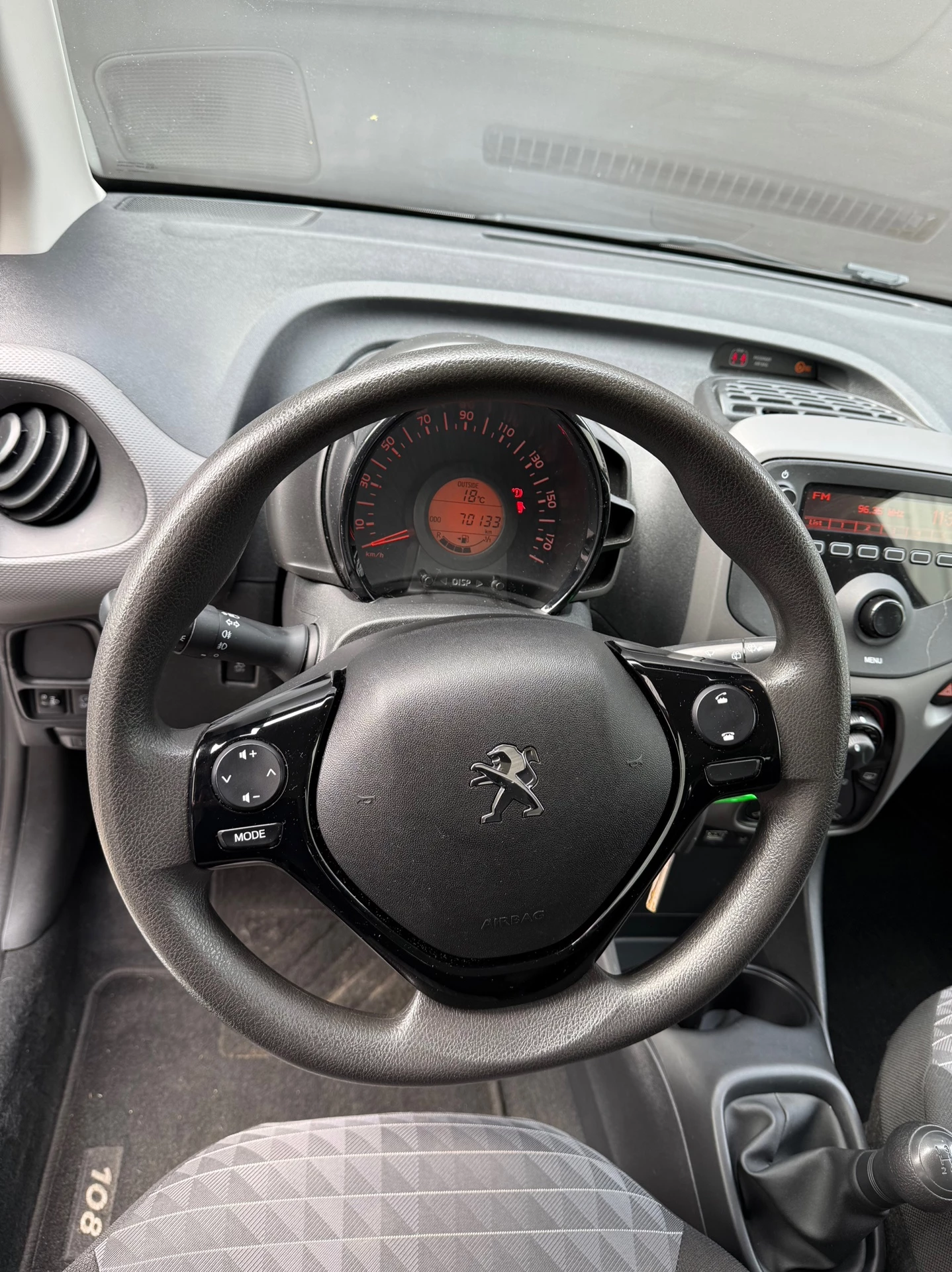 Hoofdafbeelding Peugeot 108