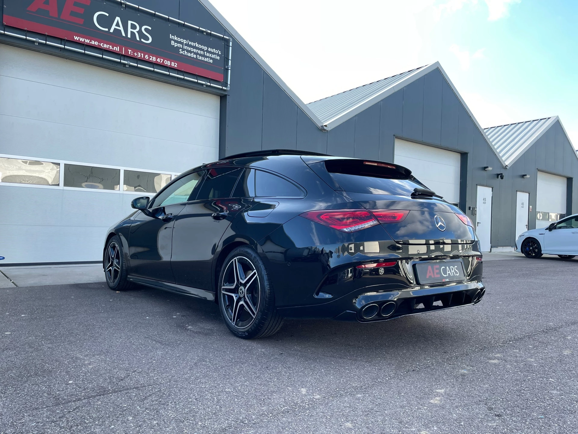 Hoofdafbeelding Mercedes-Benz CLA