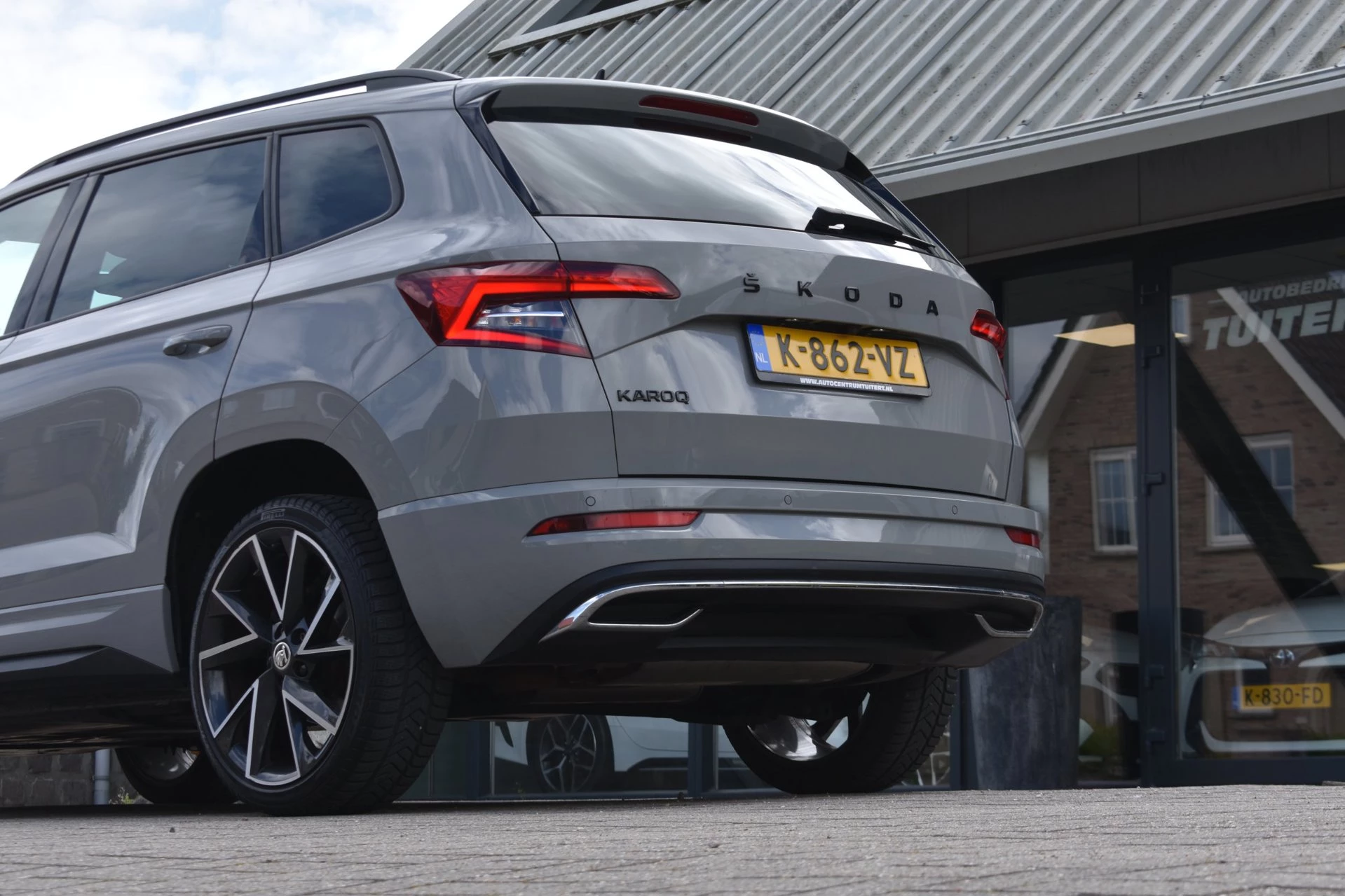 Hoofdafbeelding Škoda Karoq