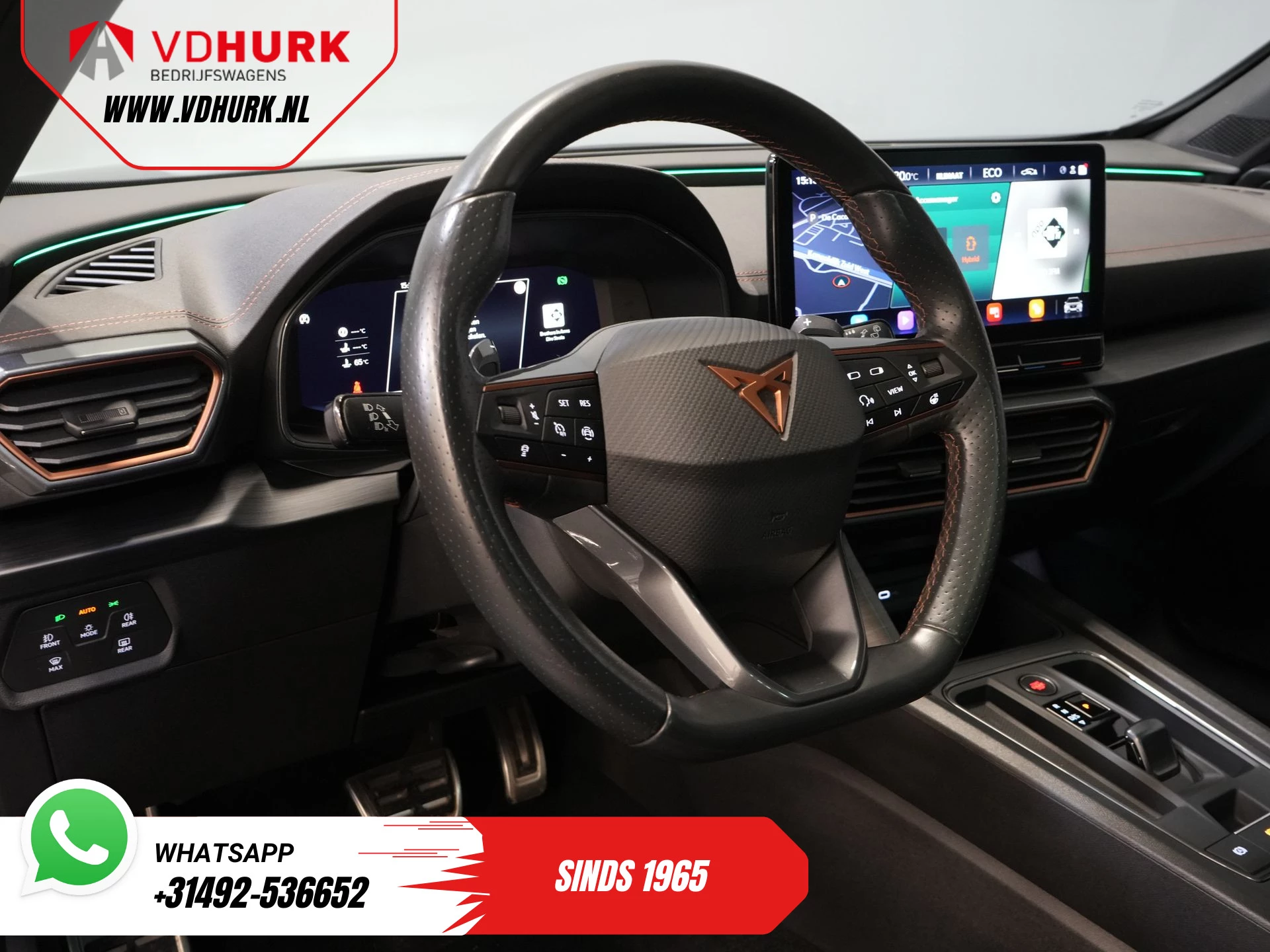 Hoofdafbeelding CUPRA Formentor