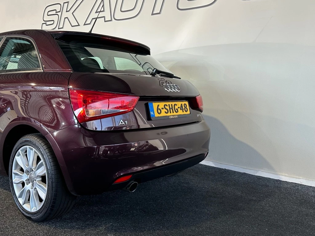 Hoofdafbeelding Audi A1