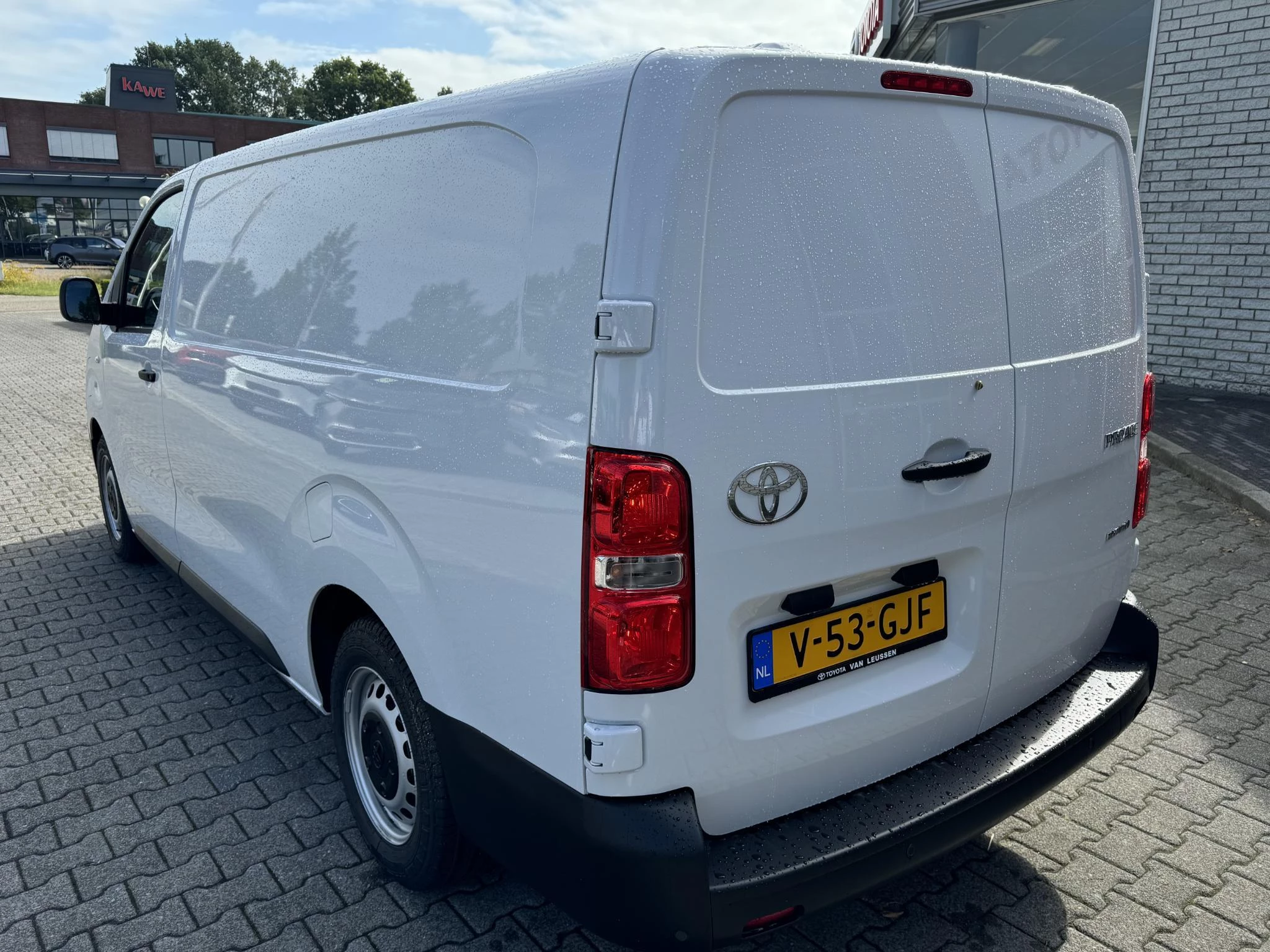 Hoofdafbeelding Toyota ProAce