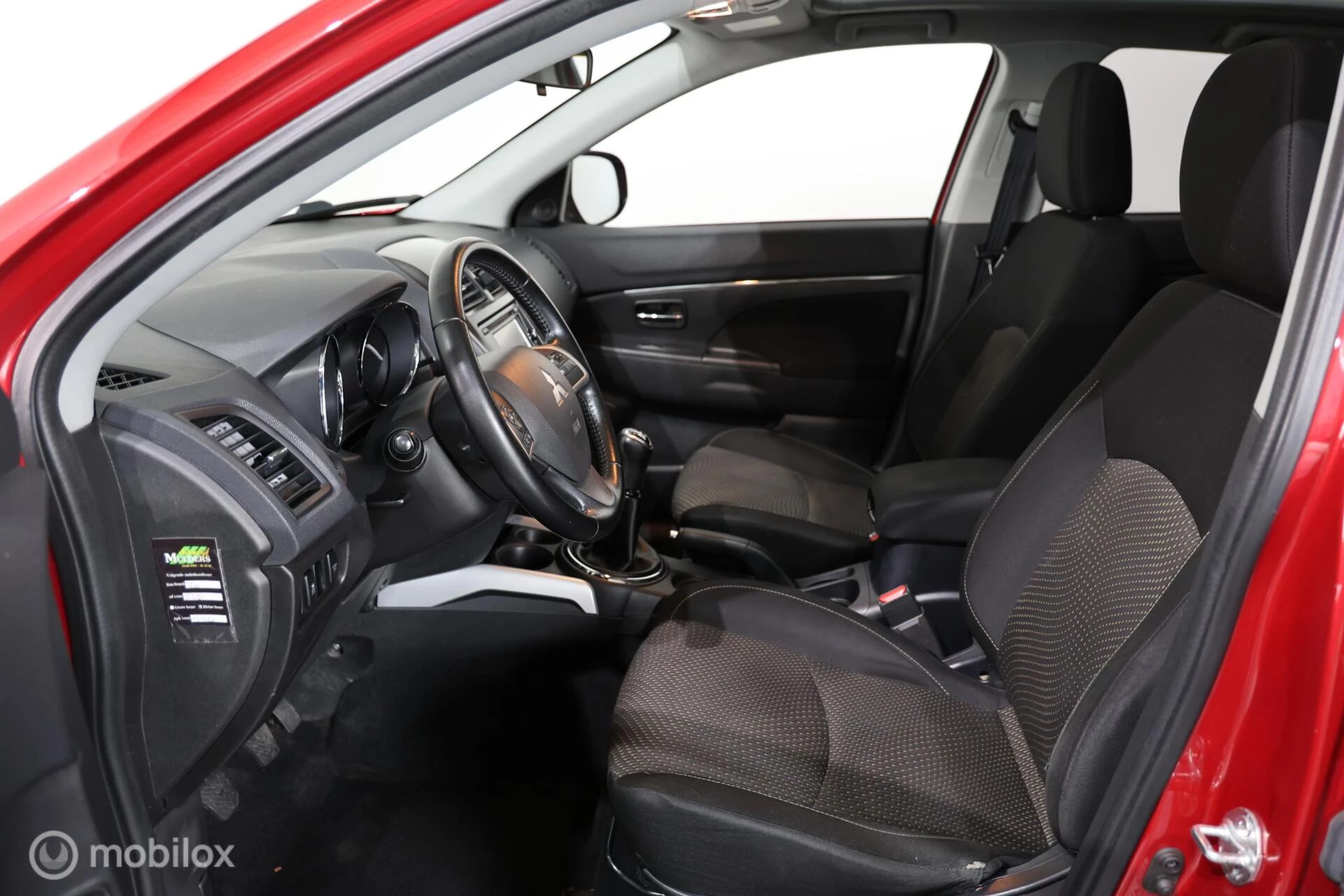 Hoofdafbeelding Mitsubishi ASX