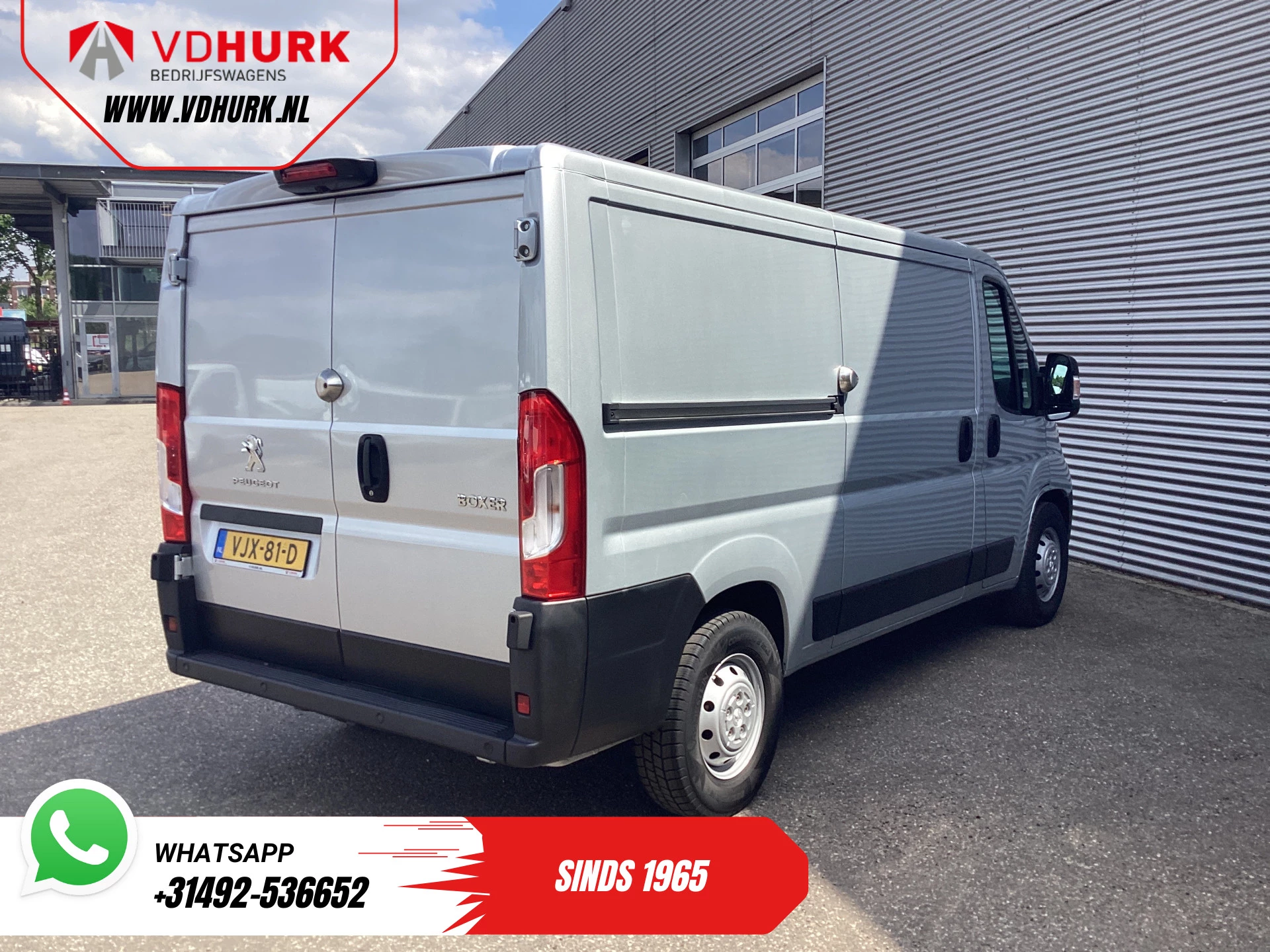 Hoofdafbeelding Peugeot Boxer