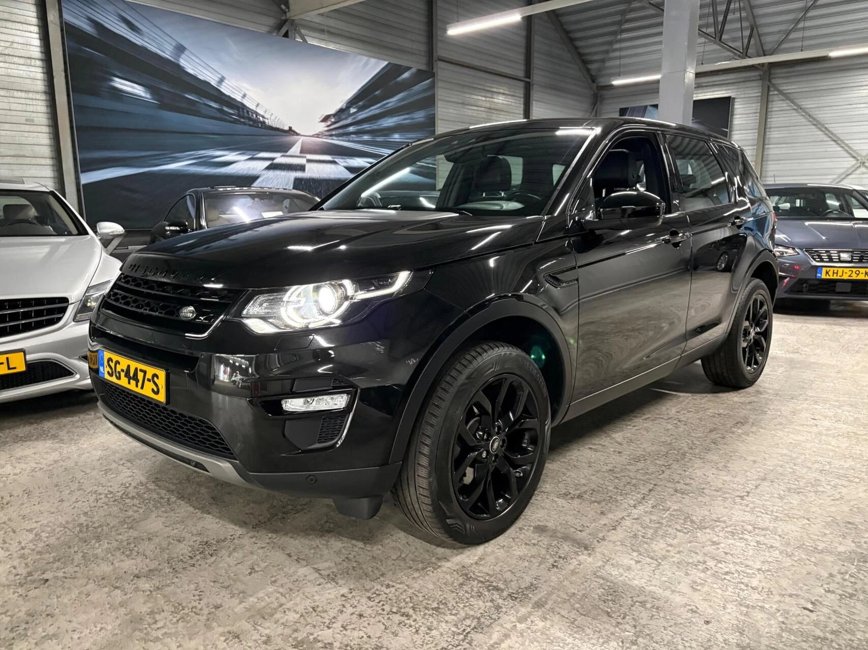 Hoofdafbeelding Land Rover Discovery Sport
