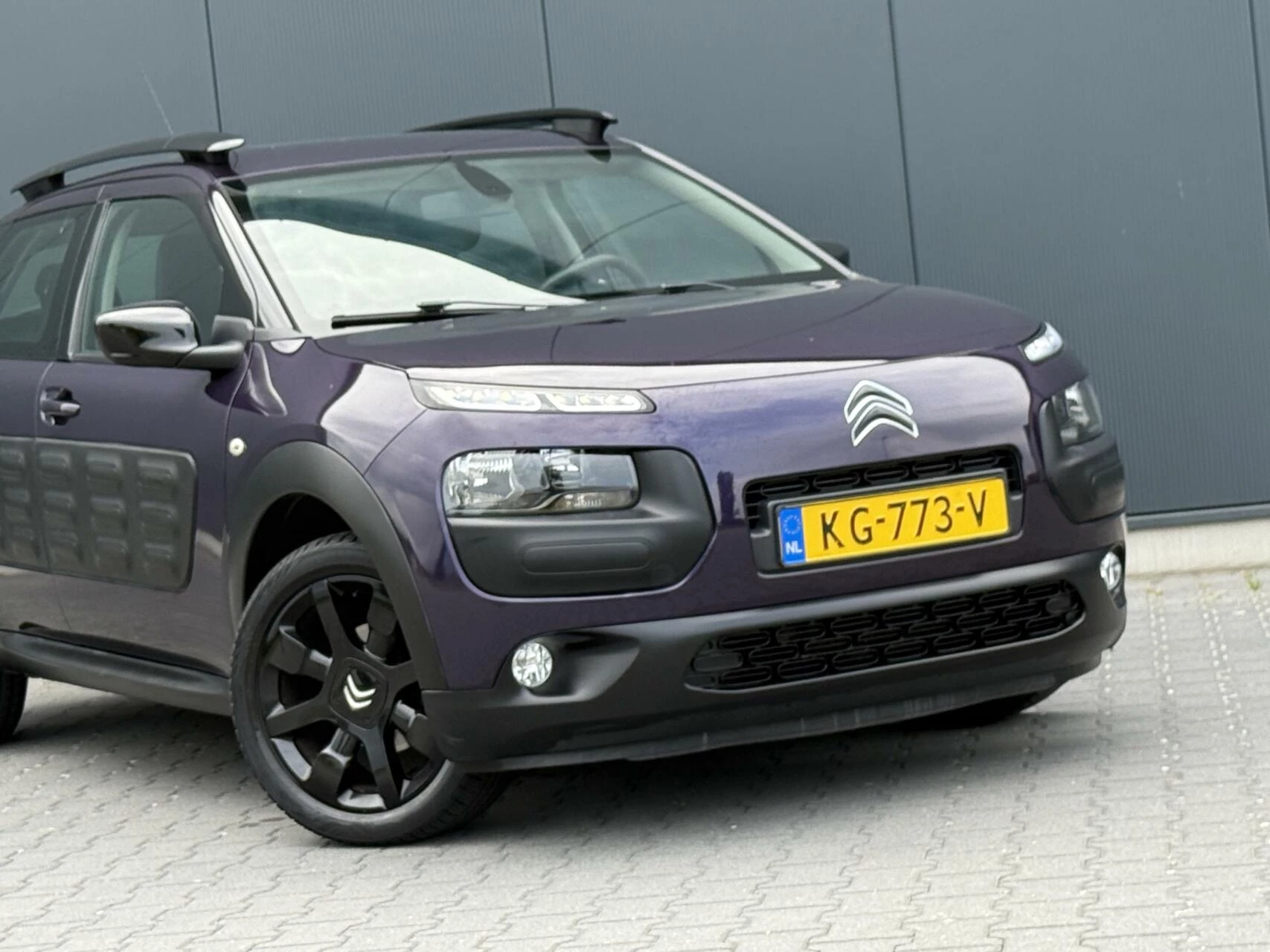 Hoofdafbeelding Citroën C4 Cactus