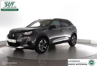 Peugeot 2008 1.2 130PK Automaat Allure 1/2 leer|led|cam|ecc|dab|lmv17