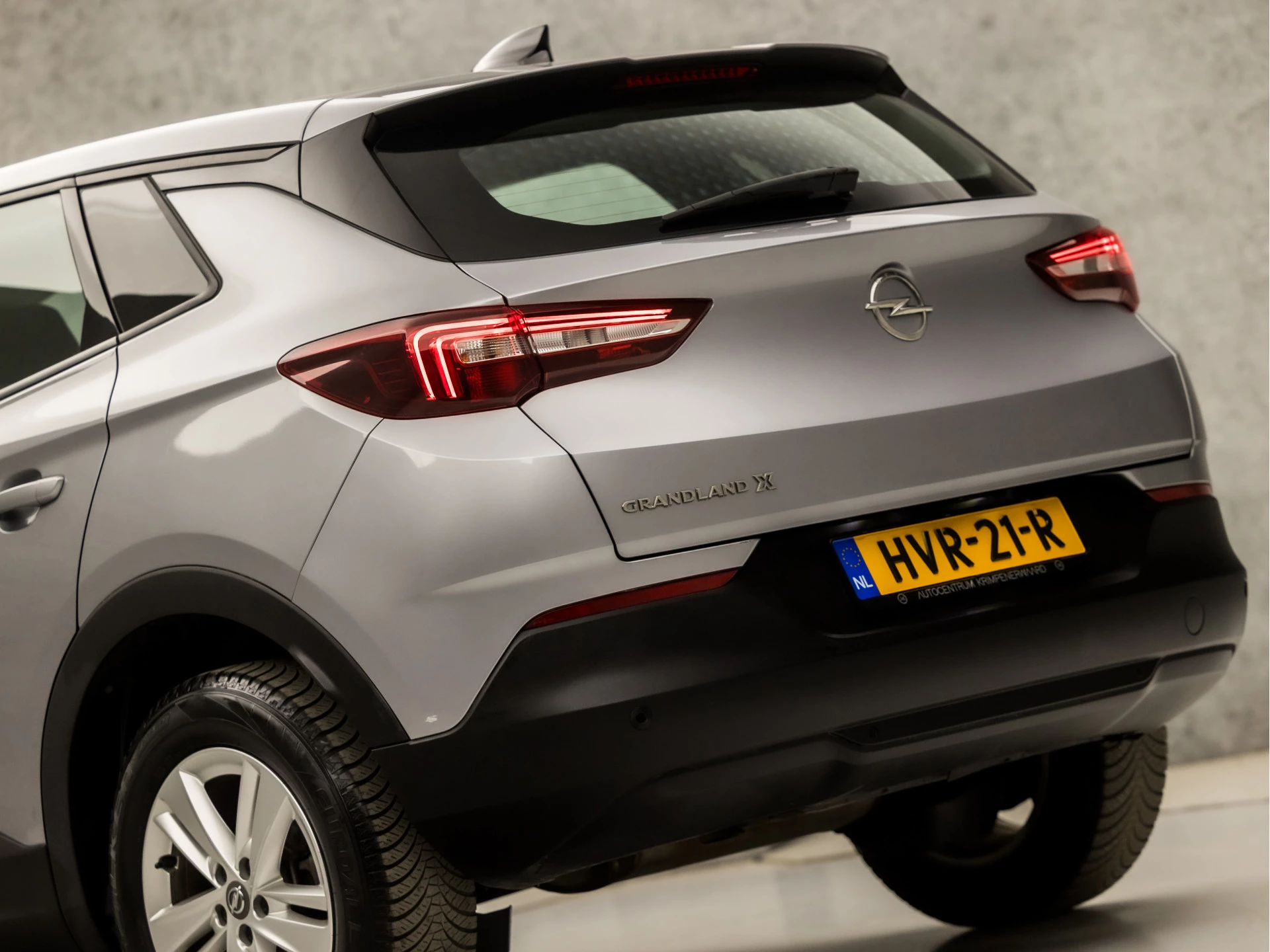 Hoofdafbeelding Opel Grandland X