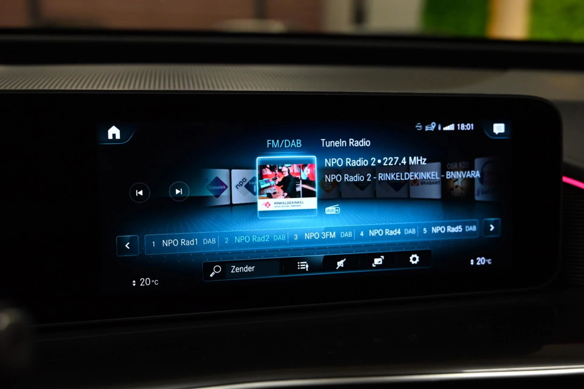 Hoofdafbeelding Mercedes-Benz EQC