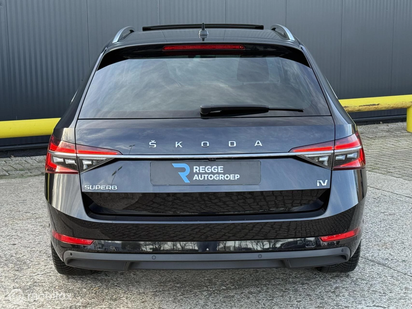 Hoofdafbeelding Škoda Superb