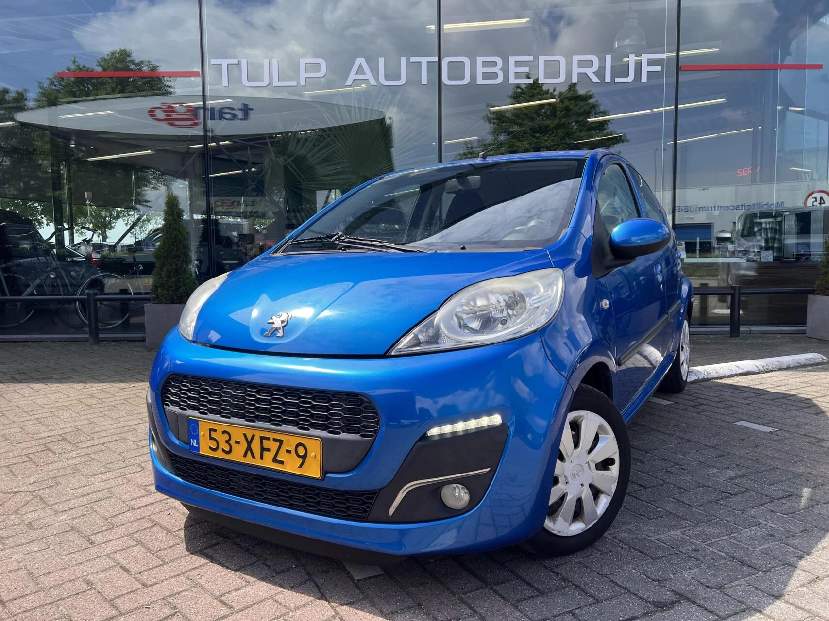 Hoofdafbeelding Peugeot 107