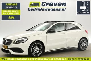 Mercedes-Benz A-Klasse 180 AMG Automaat Pano Airco Camera Cruise Carplay PDC Navi Sfeerverl. LED 18"LMV