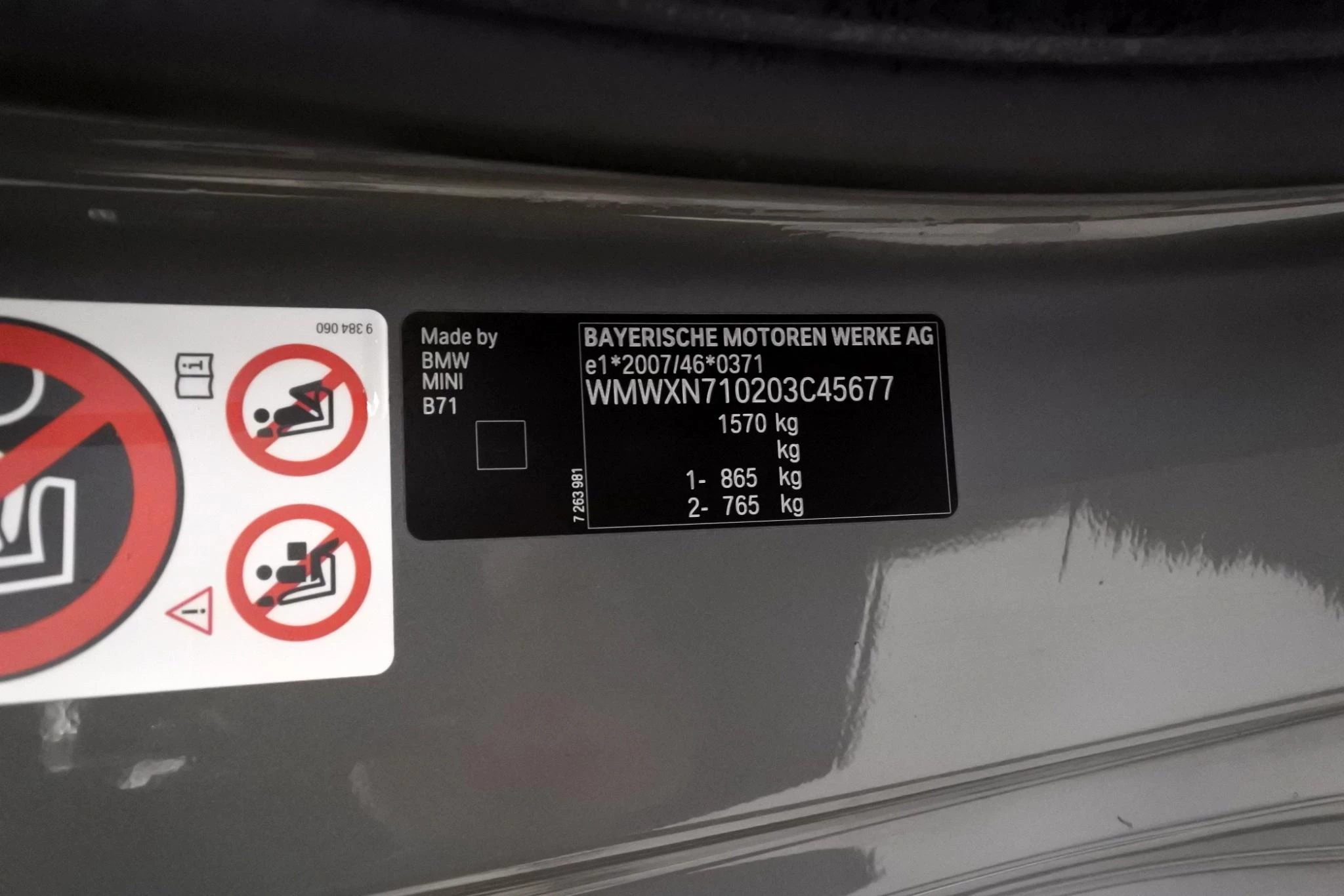 Hoofdafbeelding MINI One