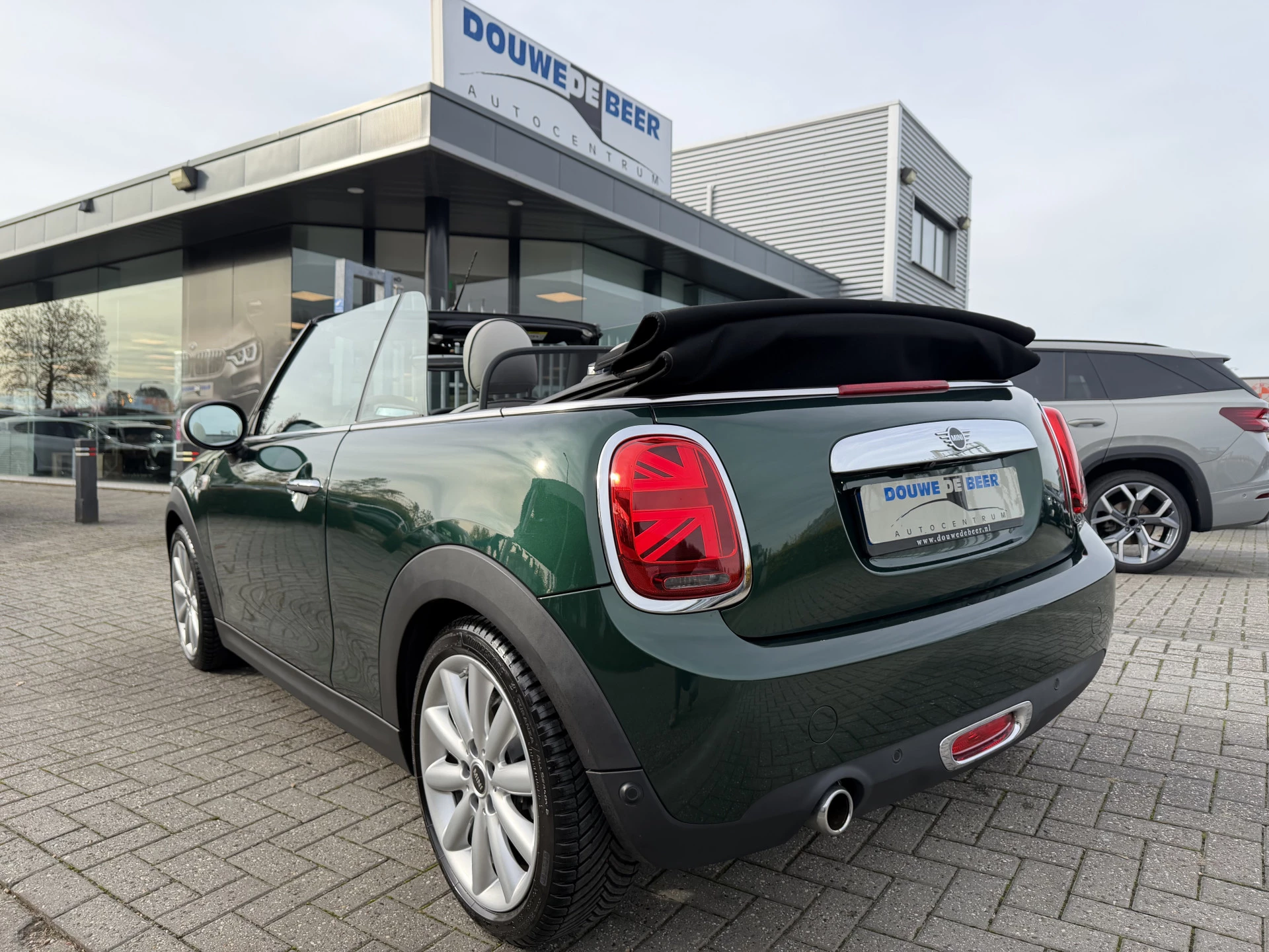 Hoofdafbeelding MINI Cooper Cabrio