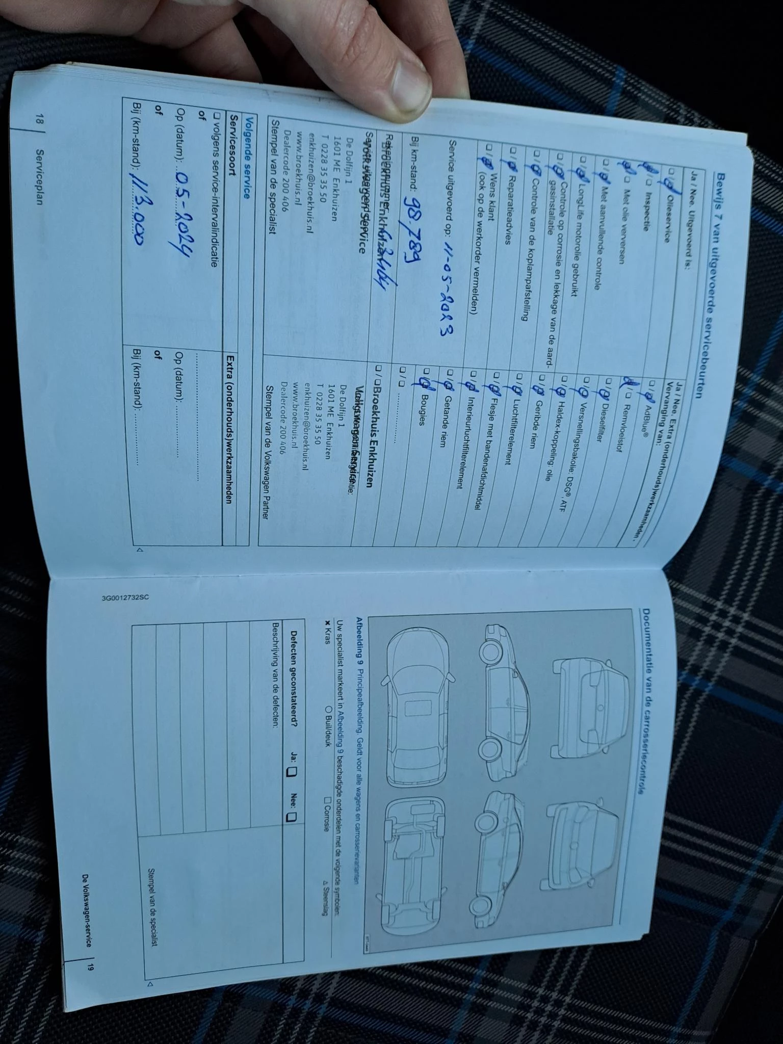 Hoofdafbeelding Volkswagen Golf