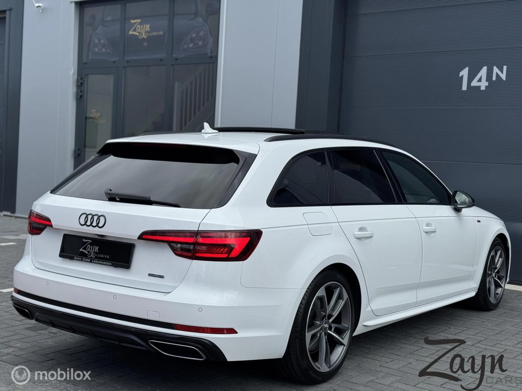 Hoofdafbeelding Audi A4