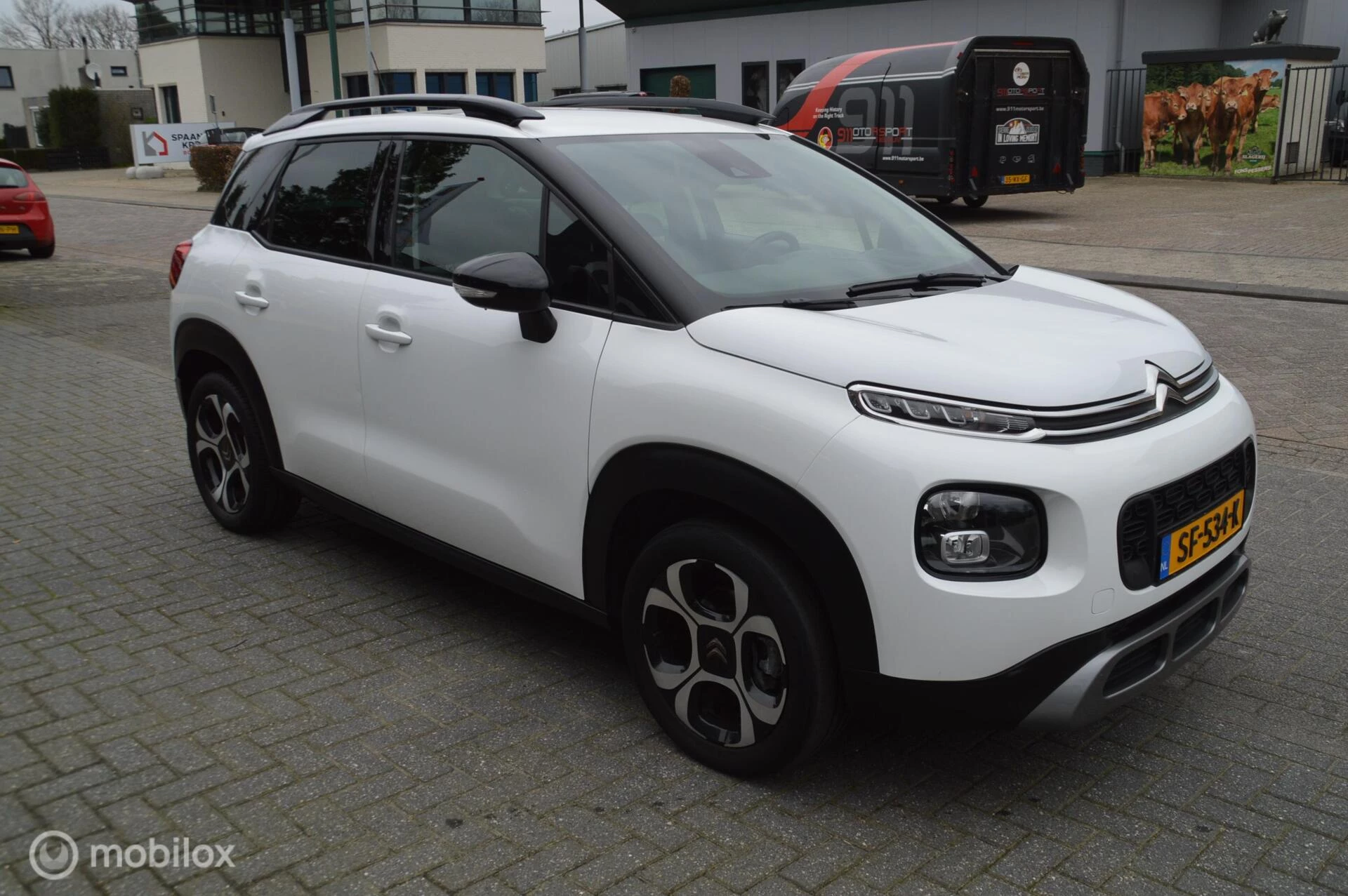 Hoofdafbeelding Citroën C3 Aircross
