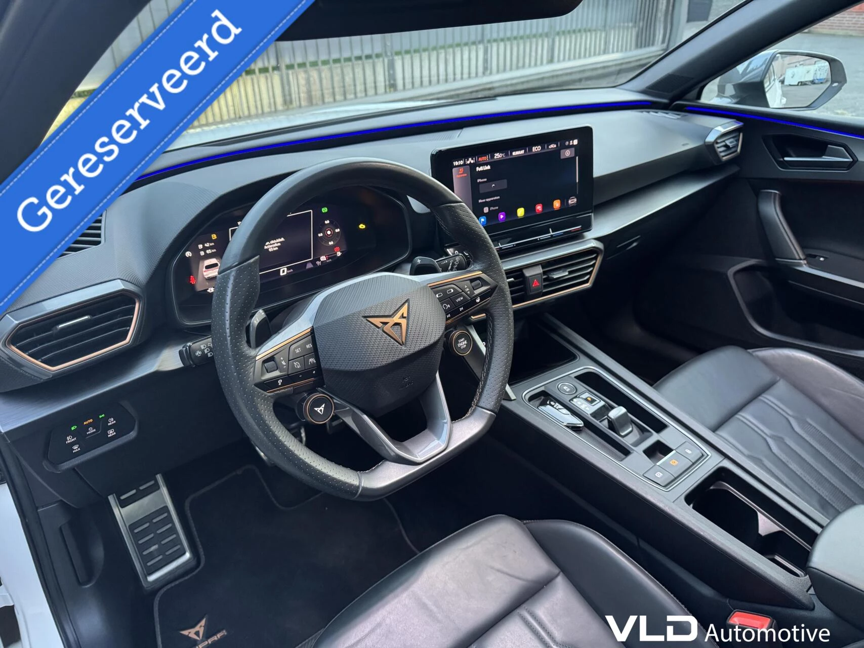 Hoofdafbeelding CUPRA Leon