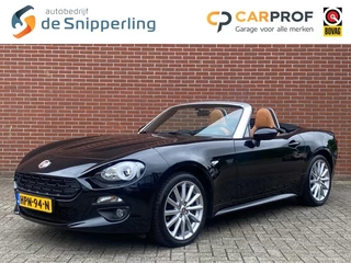 Fiat 124 Spider 1.4 M-AIR T LUSSO CLIMA CRUISE PDC LMV DAB STOELVW BOSE LEER