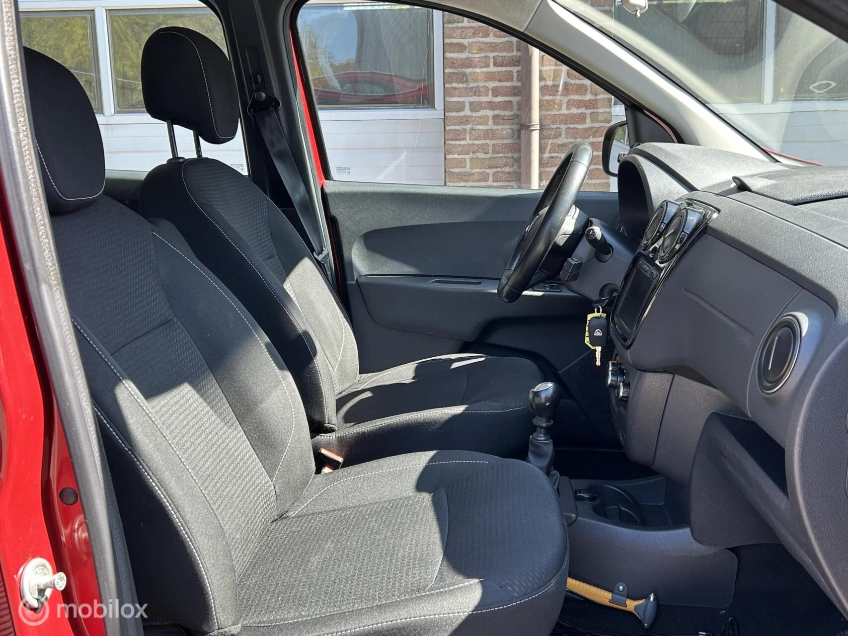 Hoofdafbeelding Dacia Lodgy