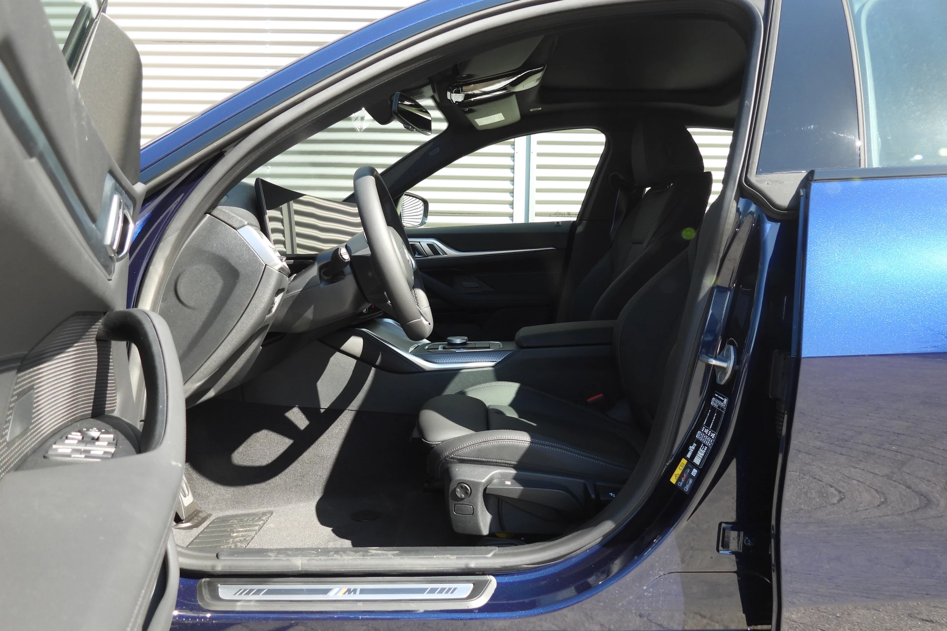 Hoofdafbeelding BMW i4