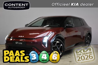 Kia Ev4 81,4 kWh 204PK GT-Line Business Edition NIEUW - DIRECT LEVERBAAR